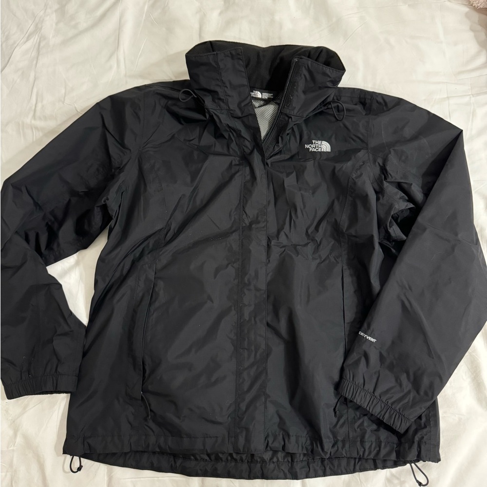 The North Face Black Shell Jacket